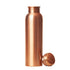 Pure Copper Water Bottle - 1 Liter 35 Oz